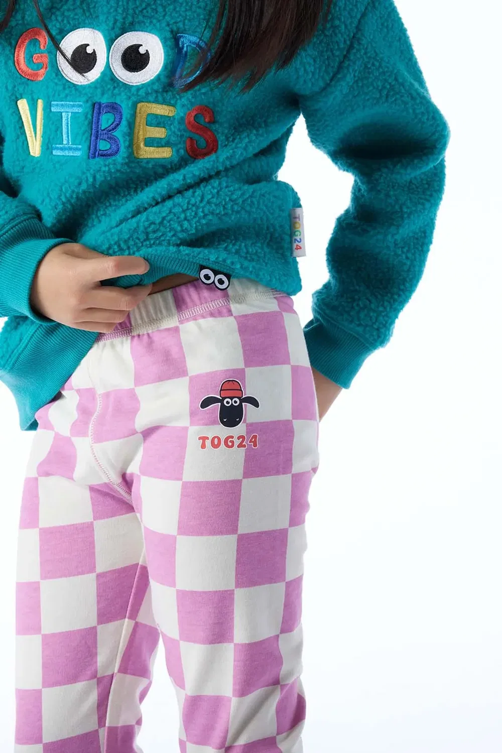 Детские леггинсы Shaun the Sheep Tog24, Pink — фото 4