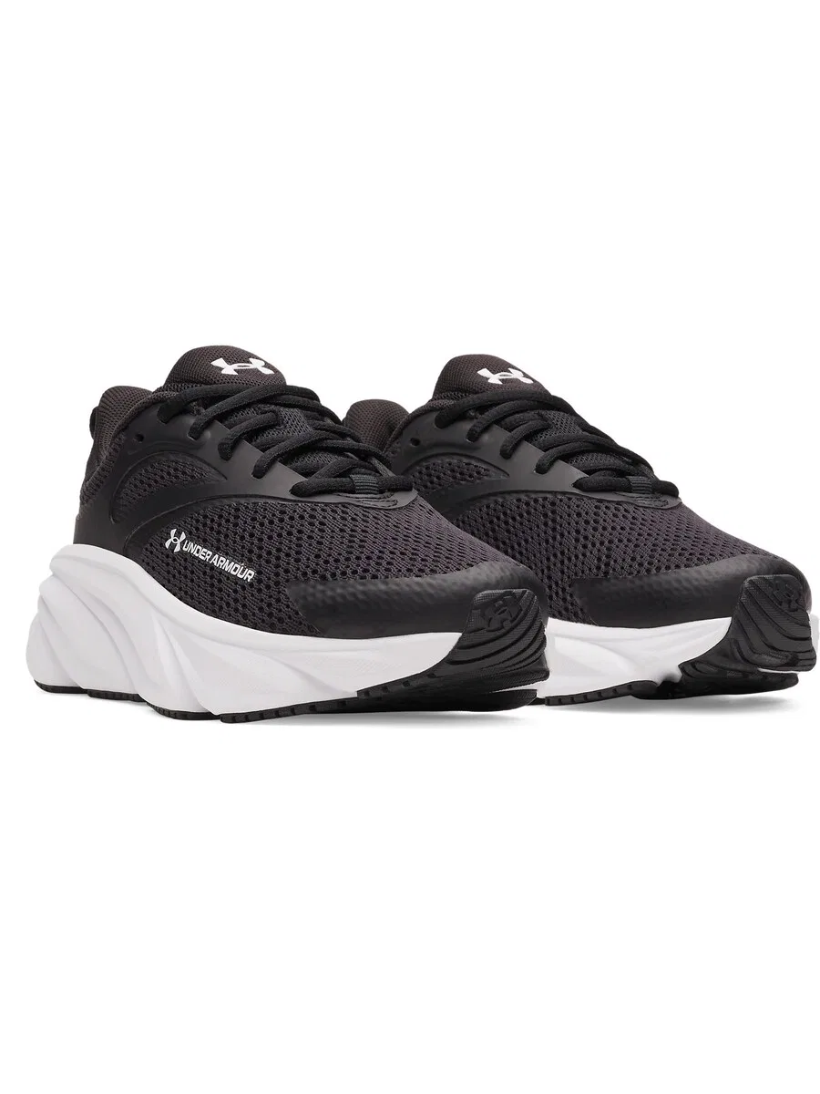 Спортивные кроссовки UNDER ARMOUR 'BGS Rogue 6' черного цвета — фото 3