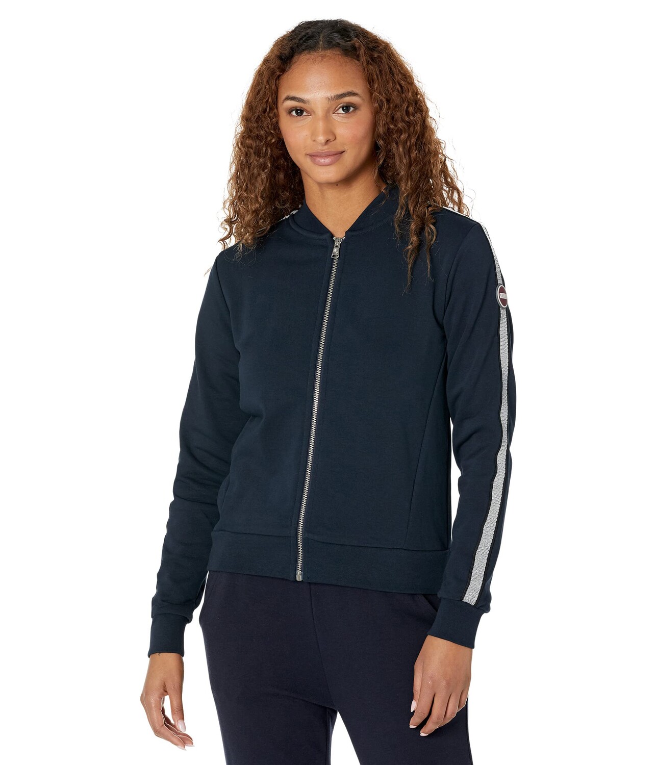 

Толстовка COLMAR, Bomber Style Sweatshirt, Черный, Толстовка COLMAR, Bomber Style Sweatshirt