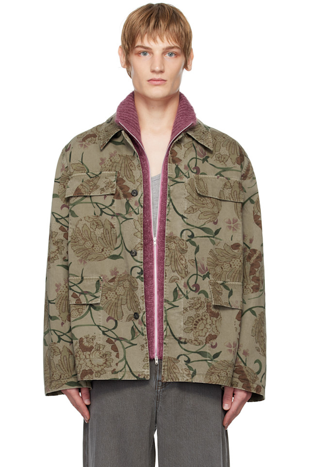 

Куртка униформа Our Legacy, цвет spotting rose seventies sateen, Розовый, Куртка униформа Our Legacy, цвет spotting rose seventies sateen