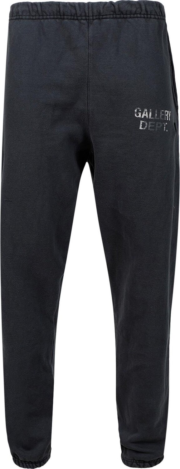 

Спортивные брюки Gallery Dept. English Logo Sweatpants 'Black', черный