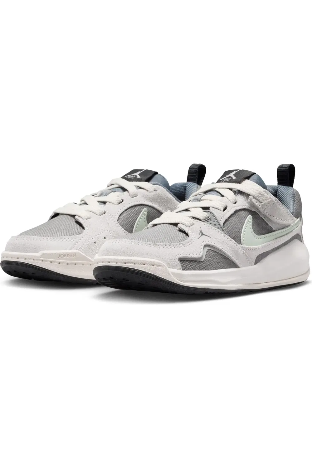 Детские кроссовки спортивные CMFT Era Jordan, Cool Grey/Jade/Iris Whisper