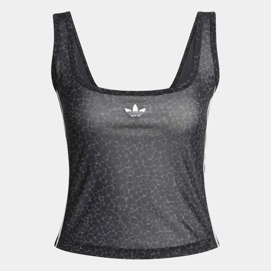 Спортивная майка-безрукавка с принтом KD2838 adidas, Разноцветный