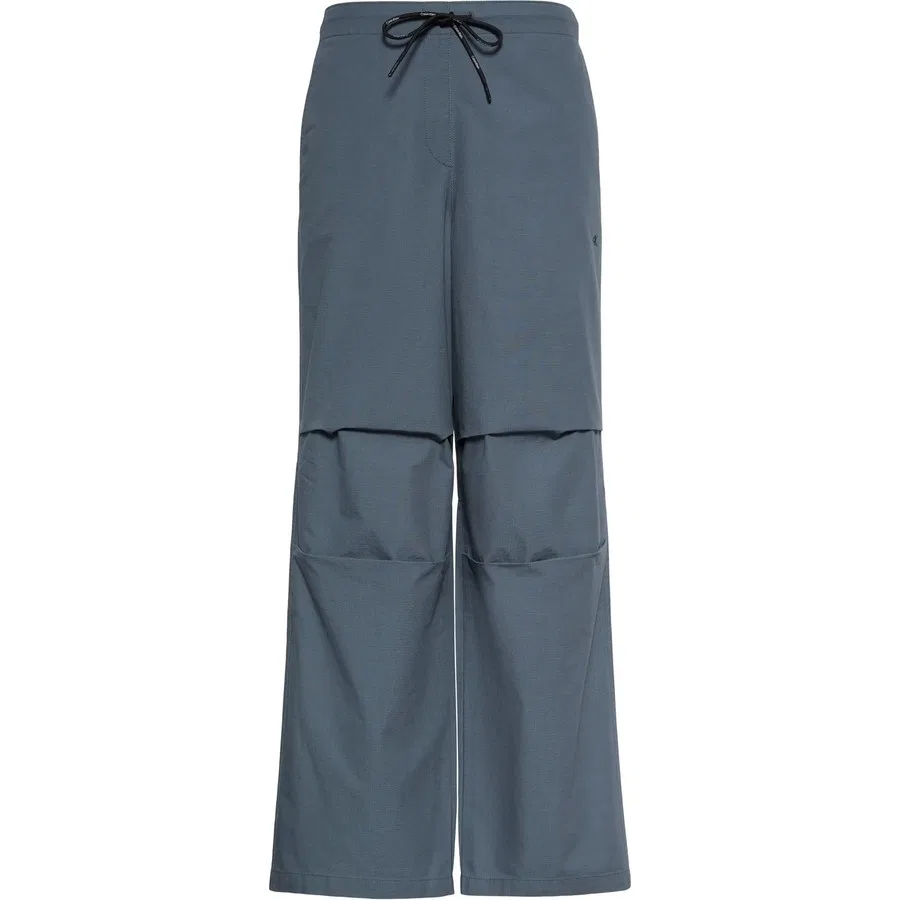 Спортивные штаны Calvin Klein Cotton Ripstop Pull, Серый — фото 2