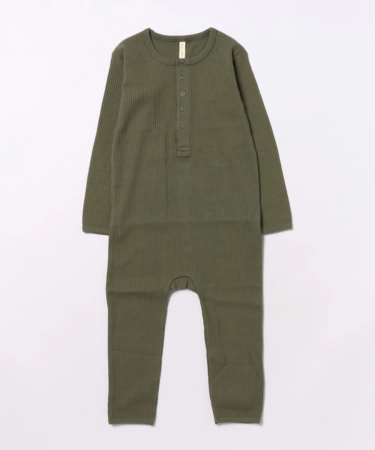 Детский комбинезон для малышей с длинным рукавомQuincy Mae, Green