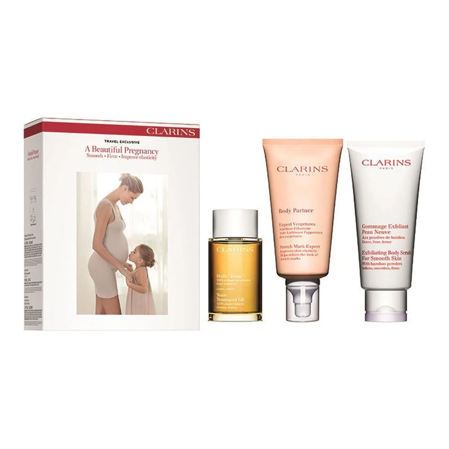 Женский набор для ухода за кожей Soothing Skin Benefits CLARINS, 100мл+175мл+200мл
