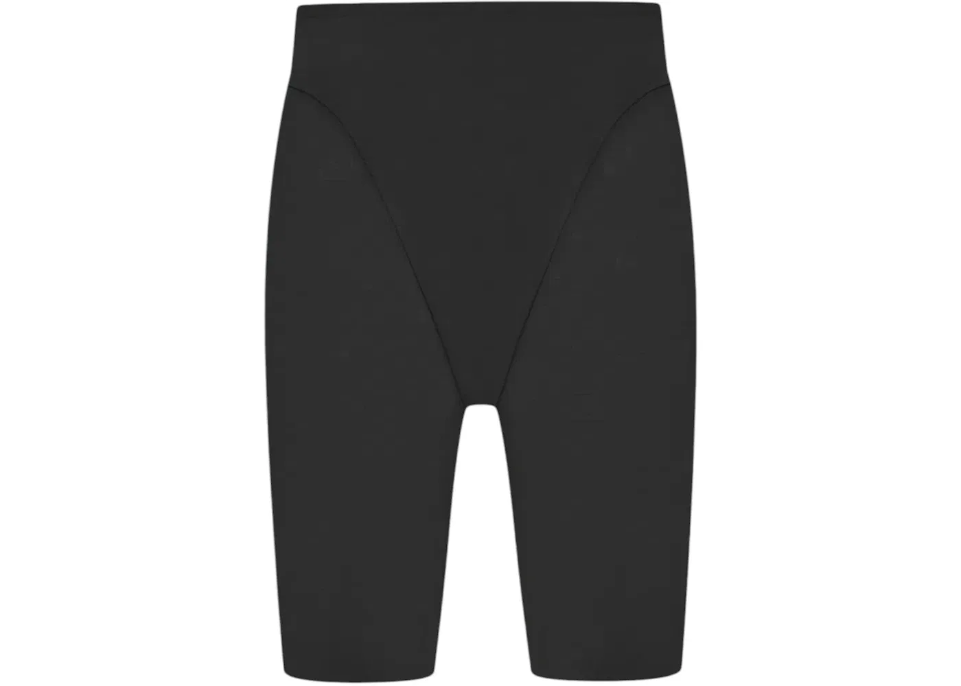 Женские шорты-леггинсы с длиной до колена Adidas x Fear of God Athletics, Black — фото 2