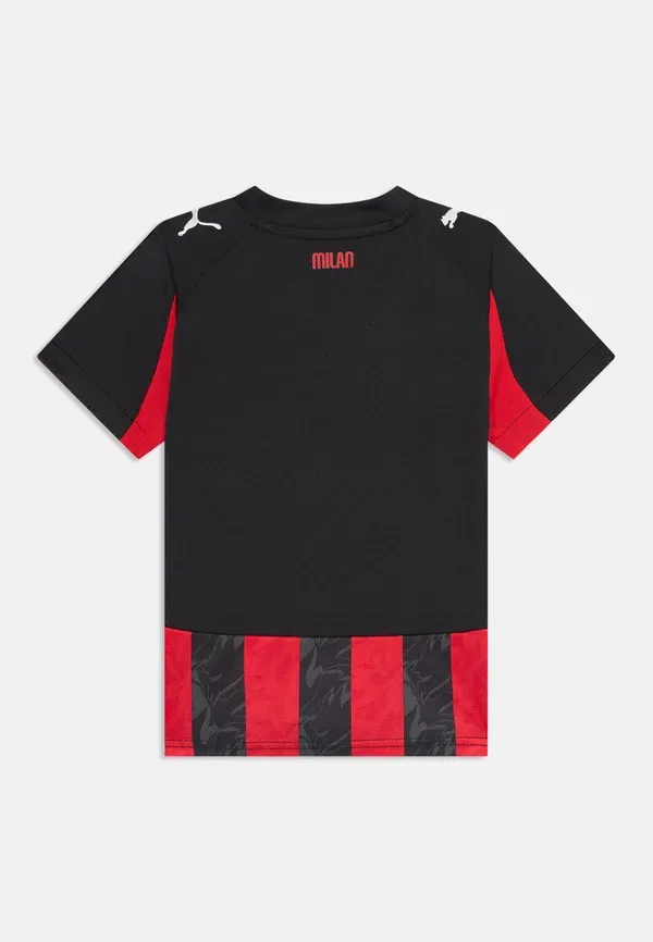 Футболка джерси Ac Milan Home Jersey Replica Unisex Puma, Red/Black, черный — фото 2