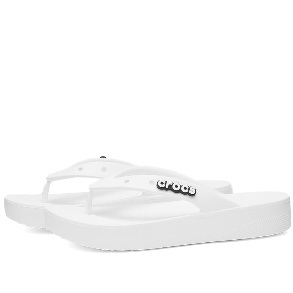 Шлепанцы Crocs Classic Platform Flip