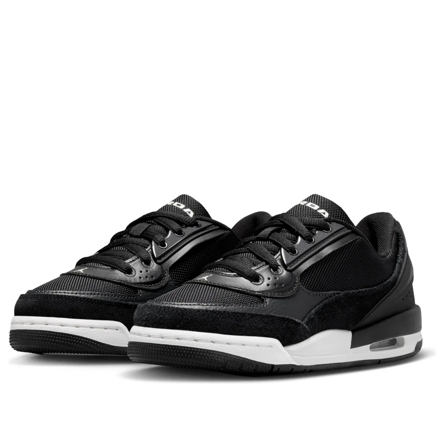 Детские кроссовки с текстильным верхом Air Jordan Ultra 'Black Dark Smoke Grey' Jordan, Black/Dark Smoke Grey — фото 4