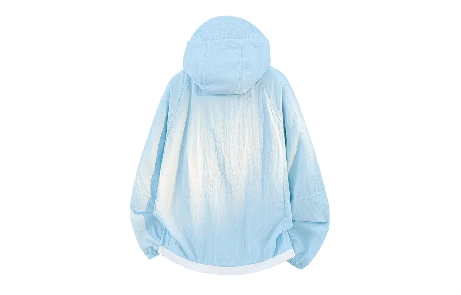 Детская ветровка с капюшоном, модель Sun Protection Clothing, JEEP SPIRIT, Glacier Blue — фото 4