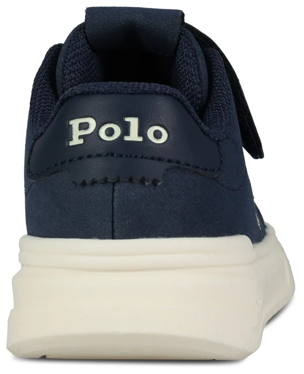 Детские кроссовки для мальчиков на липучках Heritage Court Super PS Polo, Navy/Cream — фото 3
