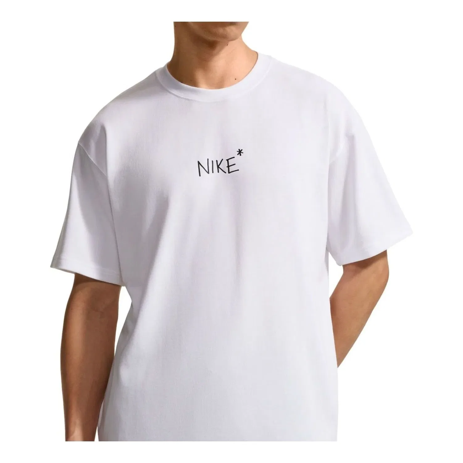 Мужская футболка Oversized T-Shirt 'White' Nike, белый