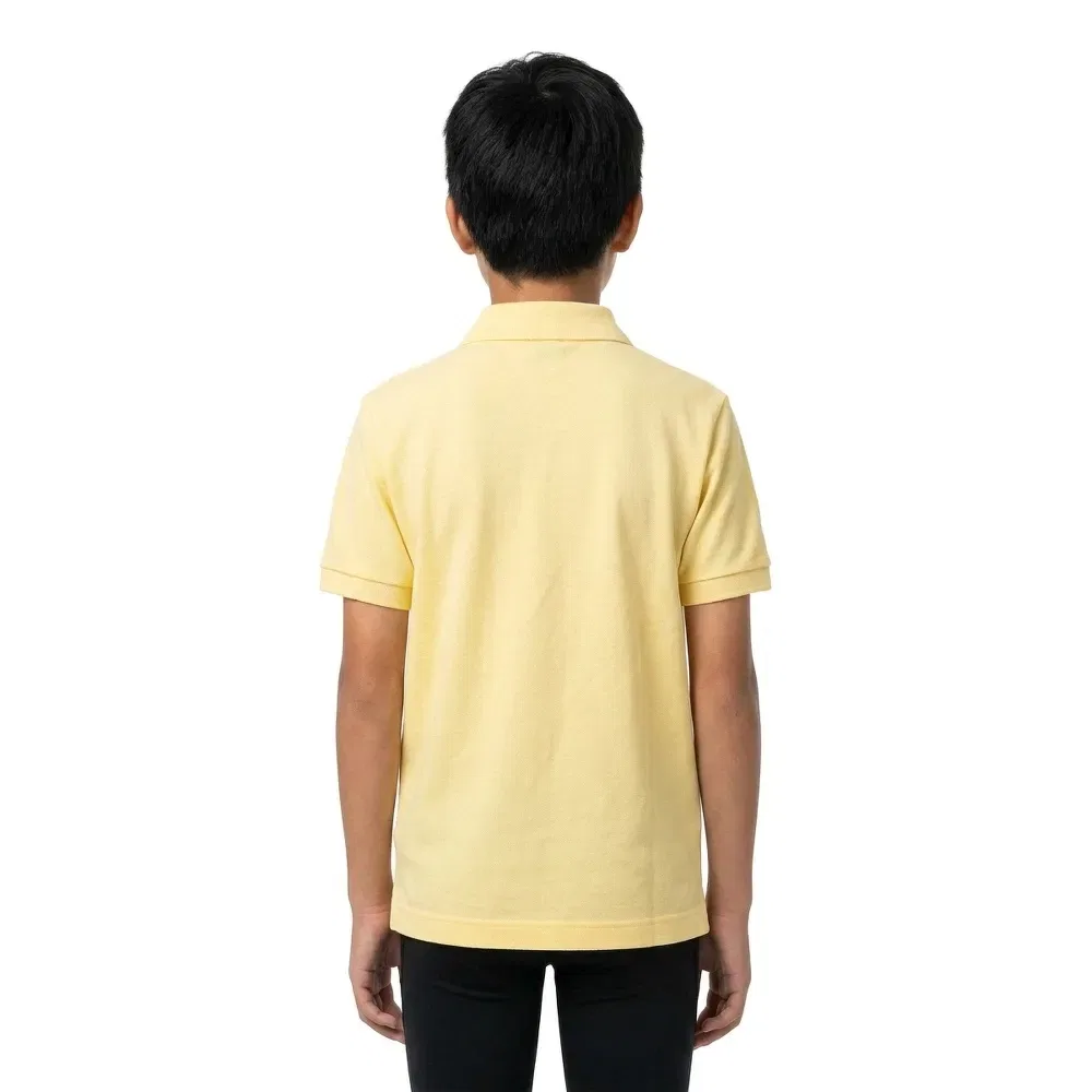 Кроссовки Lacoste Kids, желтый — фото 4