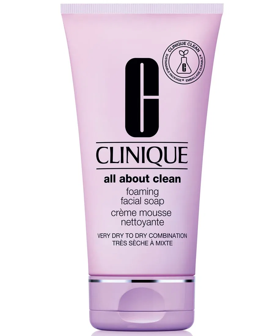 Очищающая пенка для лица с гиалуроновой кислотой, 150 мл, All About Clean Clinique