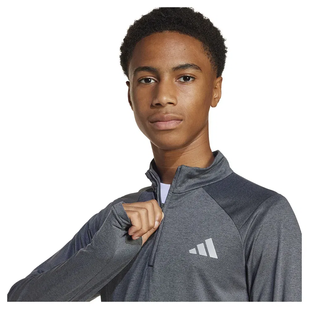 Футболка с длинным рукавом All Sports Favorite Adidas, серый — фото 4