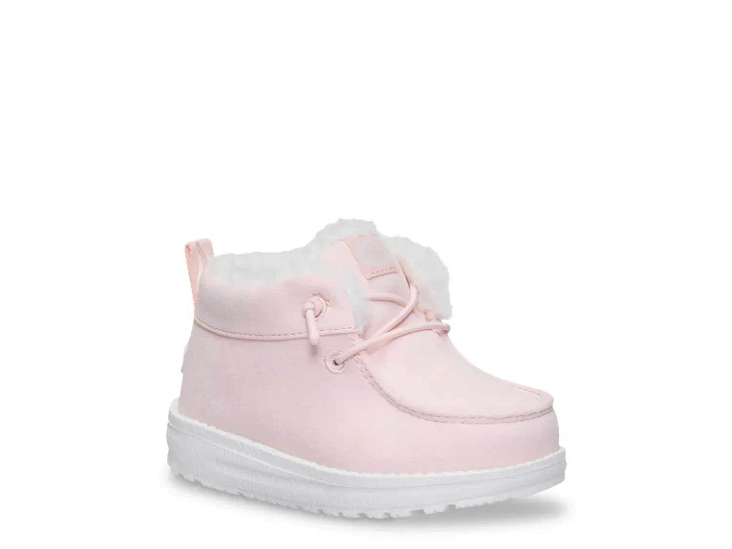 Кроссовки Lil Dude Cozy Sneaker, HEYDUDE, розовый