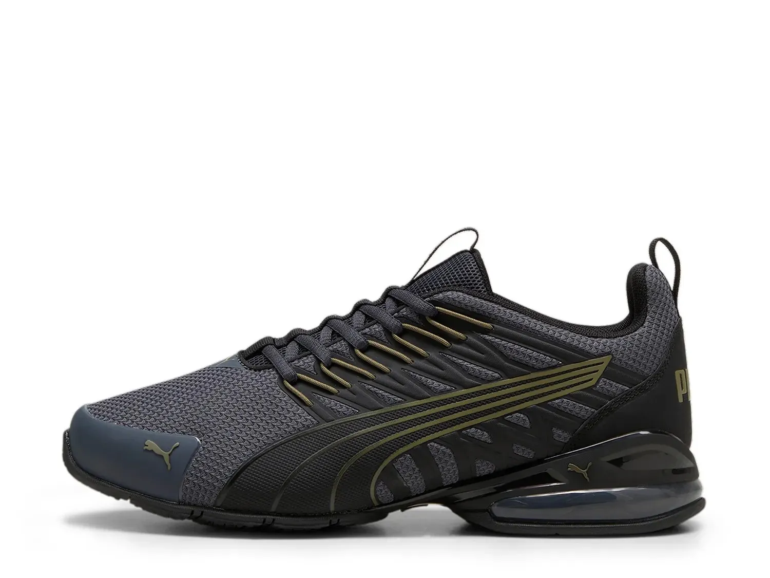 Кроссовки Puma Voltaic Evo Viztech — мужские, угольные — фото 2
