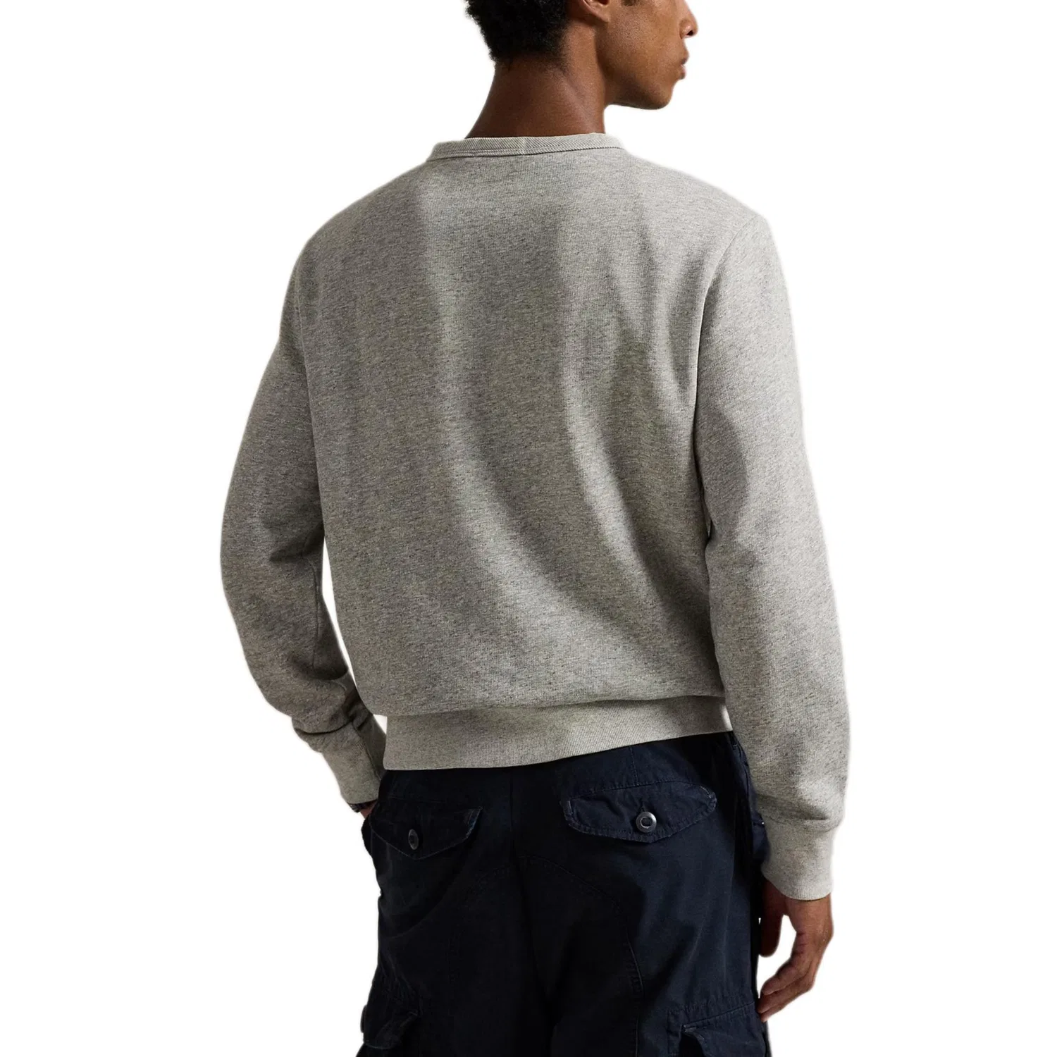 Мужской свитшот Polo Ralph Lauren, Attic Gray — фото 4