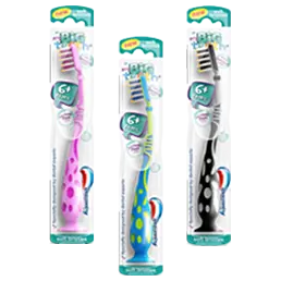 Aquafresh Big Teeth Brush зубная щетка мягкая детская, 1 шт. — фото 4