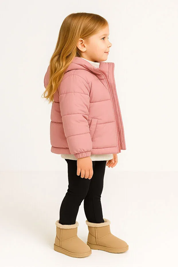 Детские леггинсы для девочек хлопковые Motebarn Wear, Black — фото 2