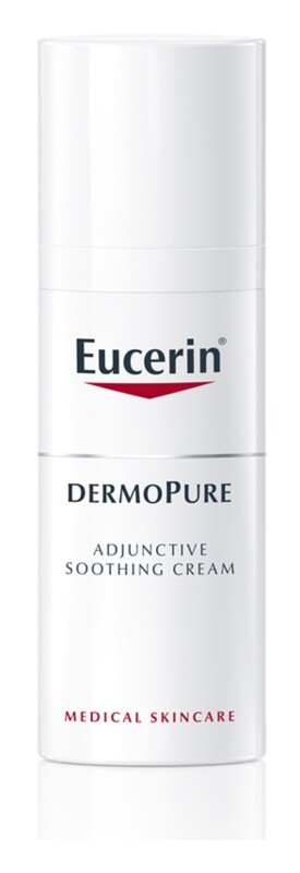 

Успокаивающий крем для дерматологического лечения акне Eucerin DermoPure