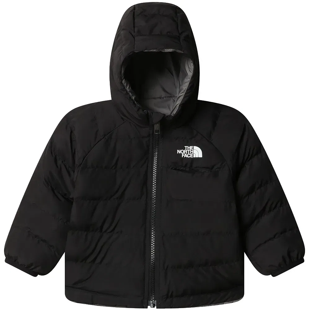 Детская куртка для мальчиков с принтом Reversible Perrito The north face, Black — фото 4