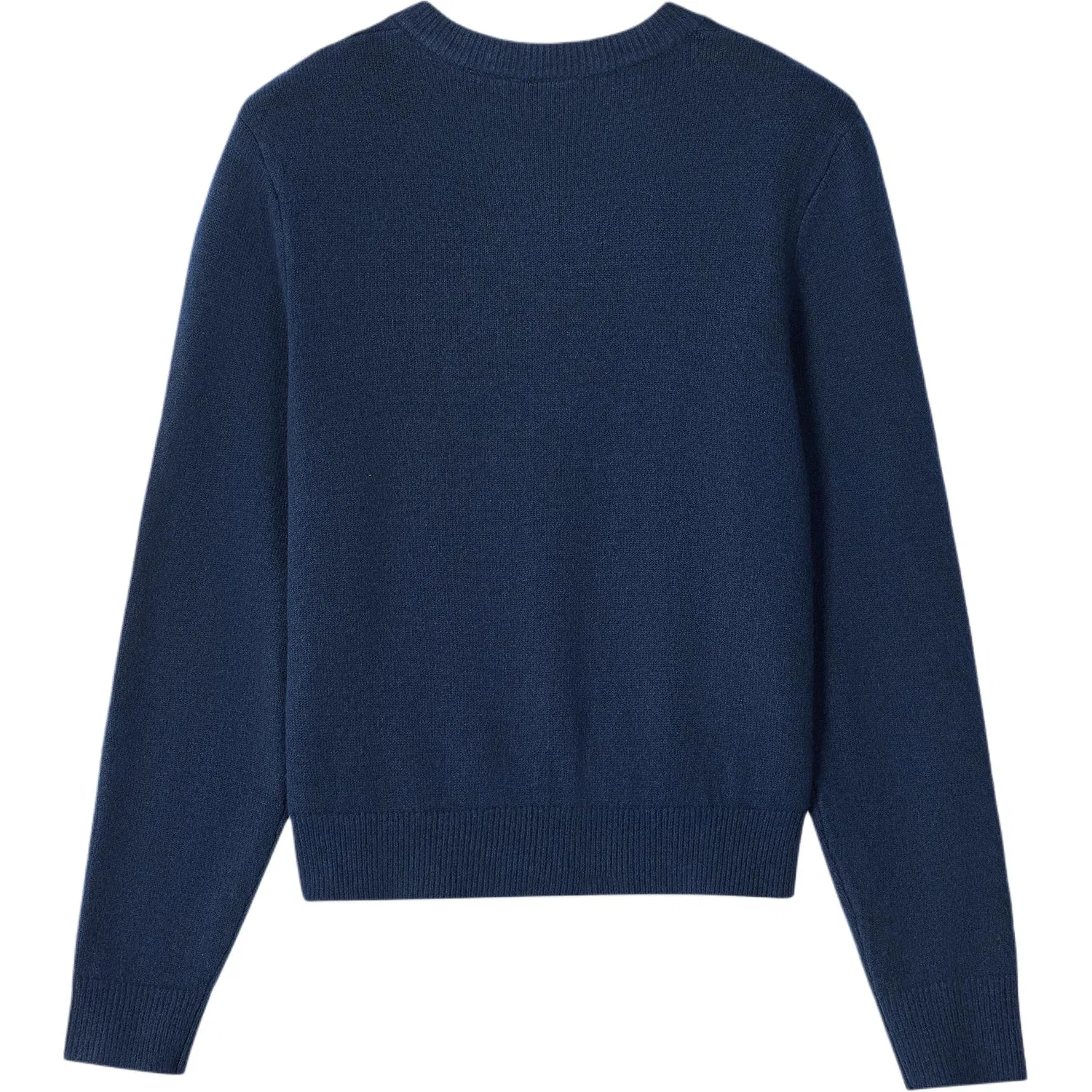 Женский джемпер темно-синий с круглым вырезом Levis, Dark Blue — фото 3