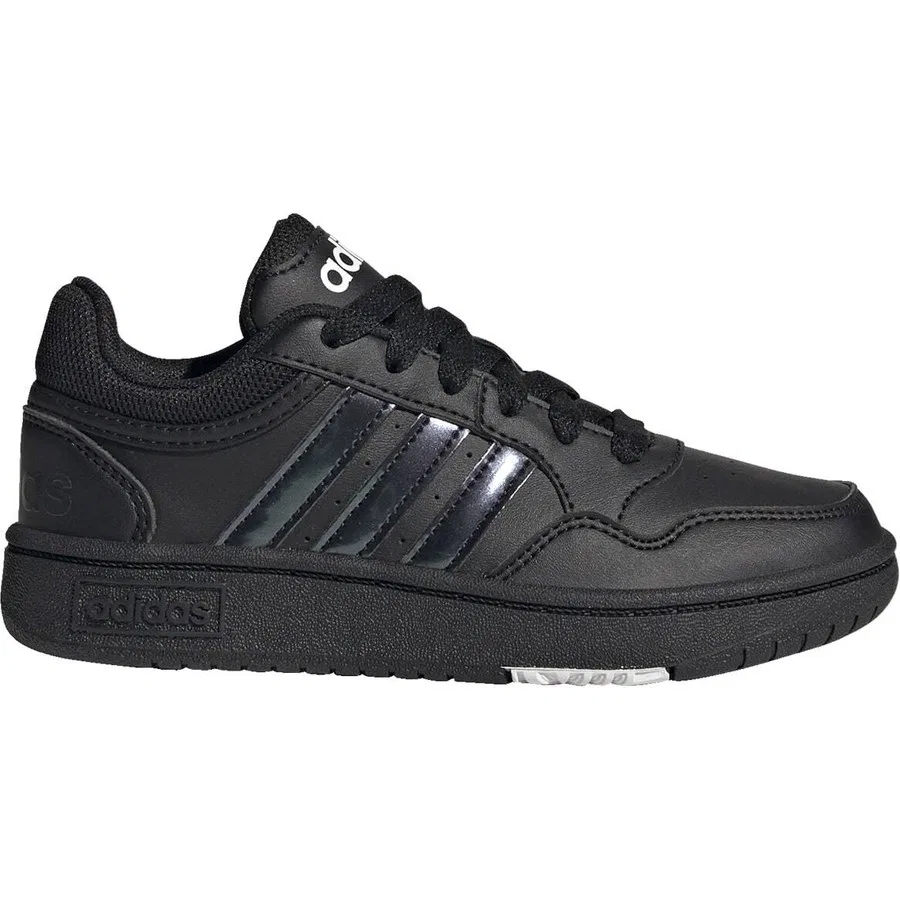 Детские спортивные кроссовки с низким верхом Sportswear GZ9671 Hoops adidas, Черный — фото 2