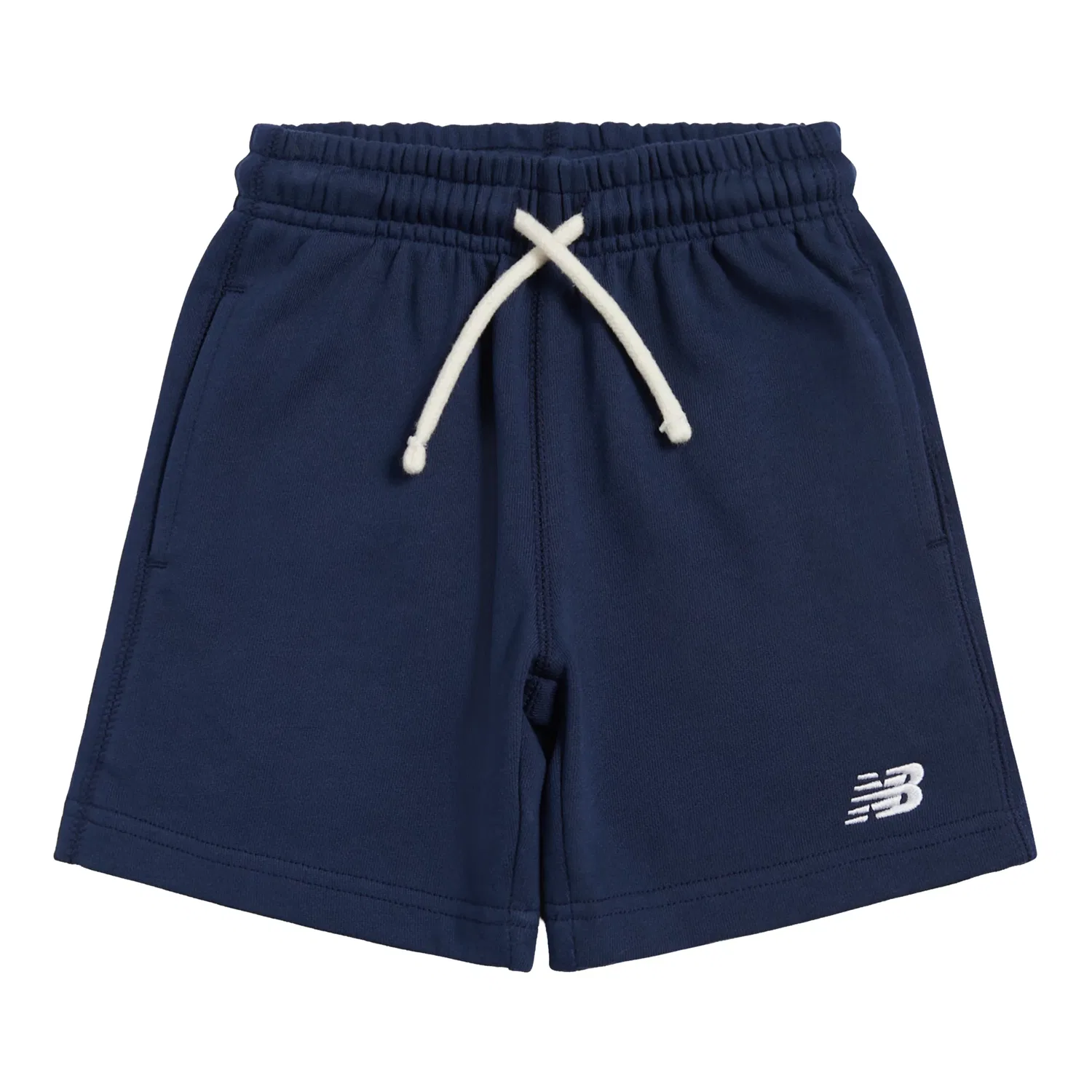 Детские шорты с логотипом French Terry Small Logo New Balance, Nb Navy