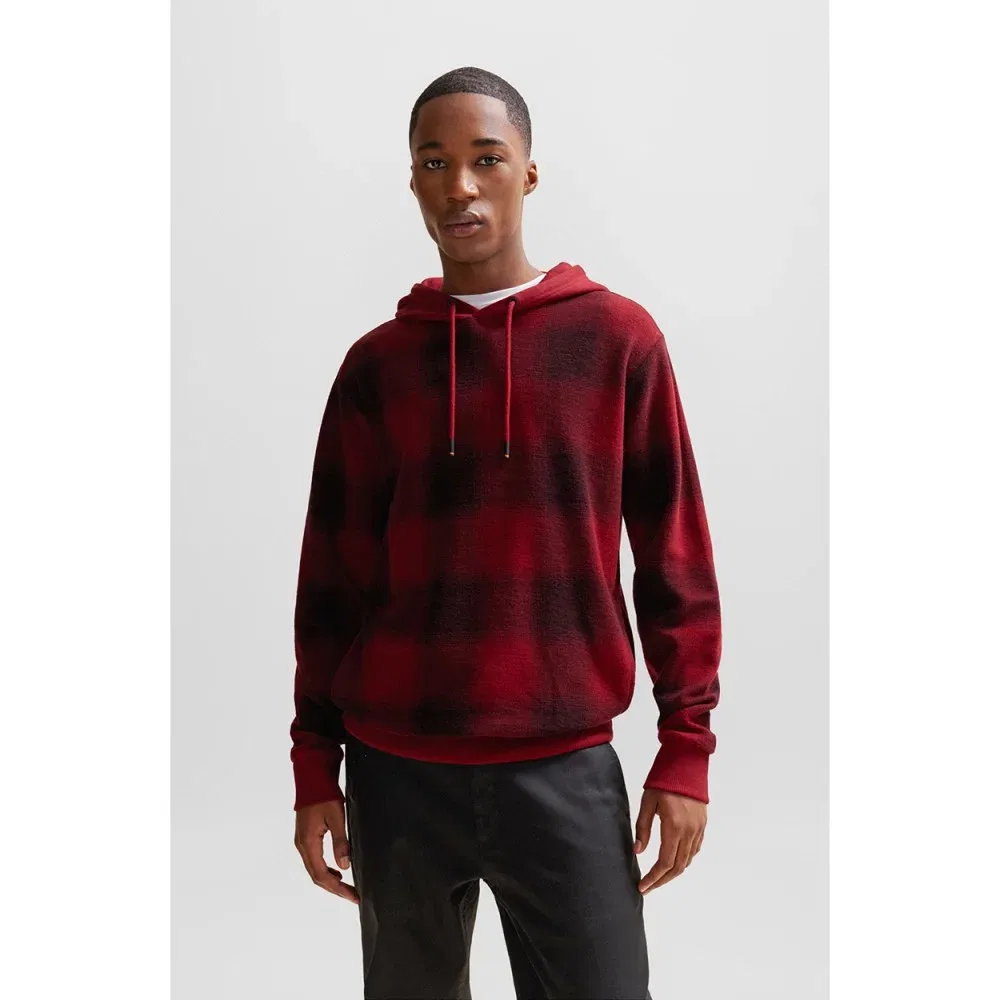 Мужской свитшот оверсайз BOSS, Multicolor