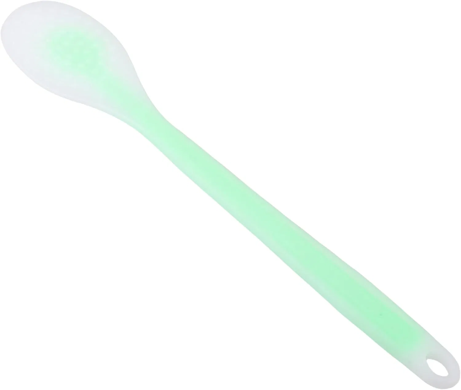 Аппликатор для лосьона для спины, Ipetboom, зеленый, 37x6.5x1 см