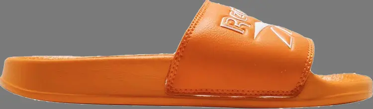 Кроссовки classic slide 'trek gold' Reebok, желтый