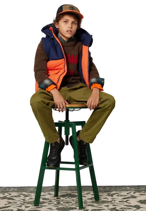 Куртка 2-в-1 с капюшоном Timberland, Tigerlily