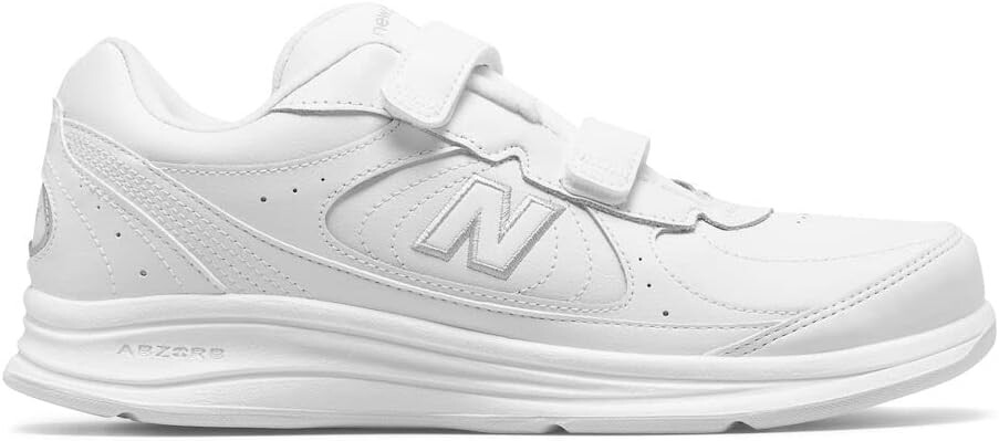 

Мужские прогулочные кроссовки New Balance 577 V1 с крючками и петлями, белый