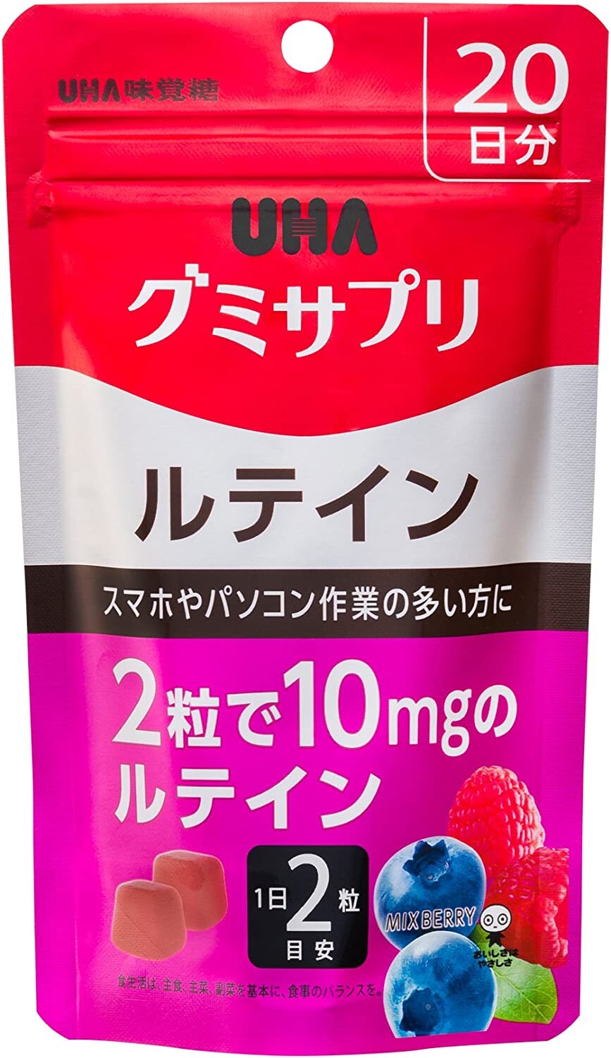 

Жевательные витамины Uha Gummy Supplements, 40 таблеток