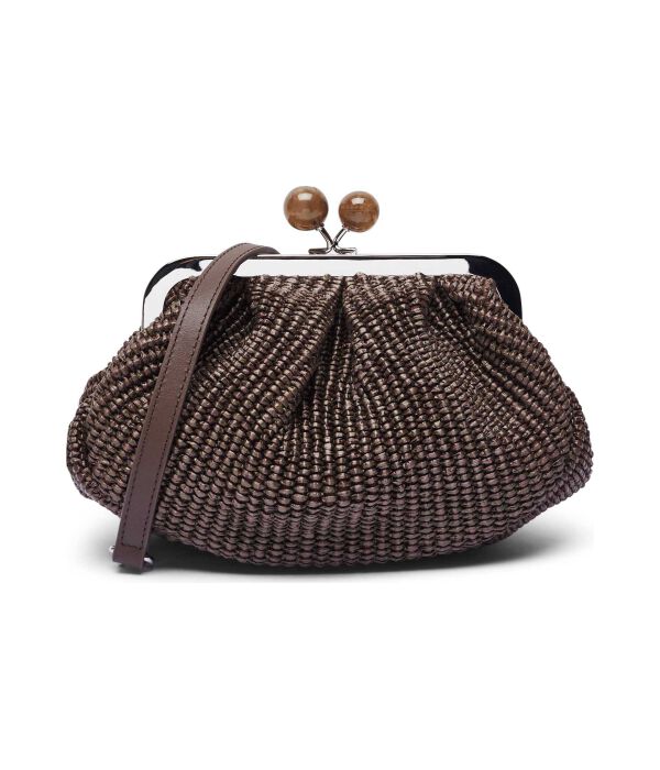

Сумка через плечо Palmas Pasticcino Weekend Max Mara, коричневый