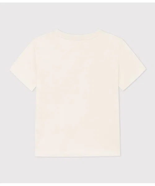 Детская футболка PETIT BATEAU Cotton Short Sleeve T-Shirt — фото 3