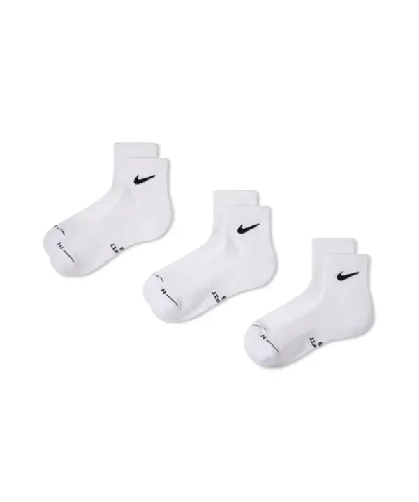Носки Everyday Elevated Ankle Socks (3 пары) Nike, мультиколор