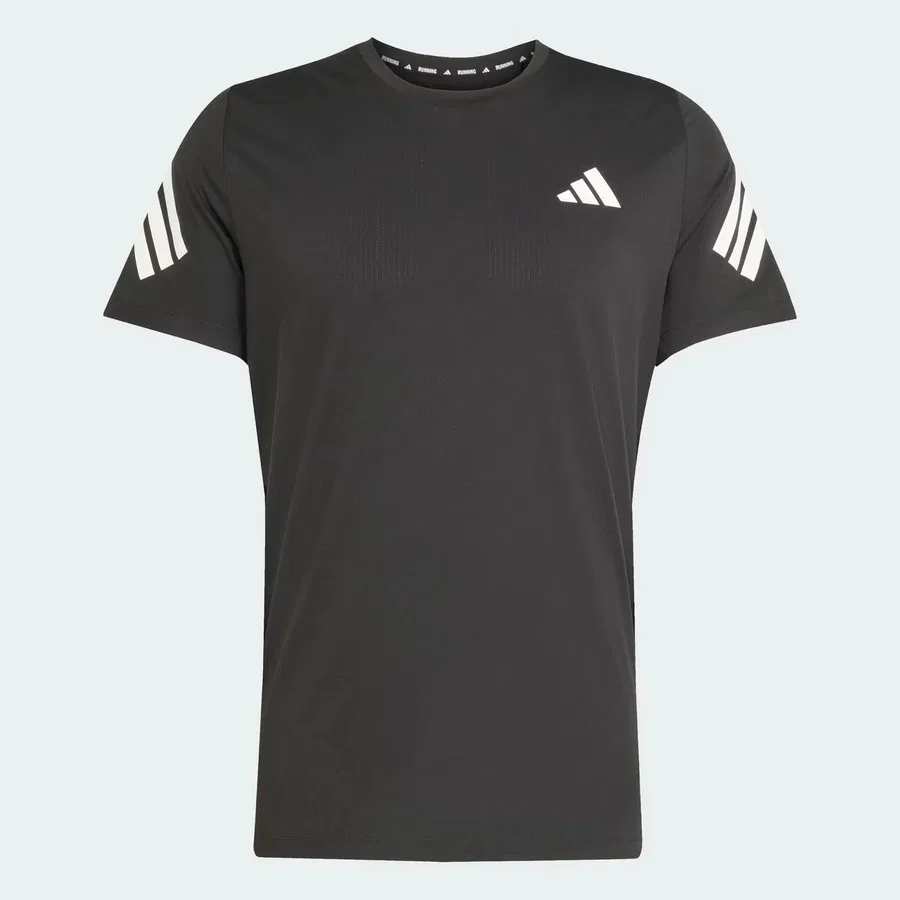 Мужская футболка с круглым вырезом ADI365 adidas, Черный — фото 4