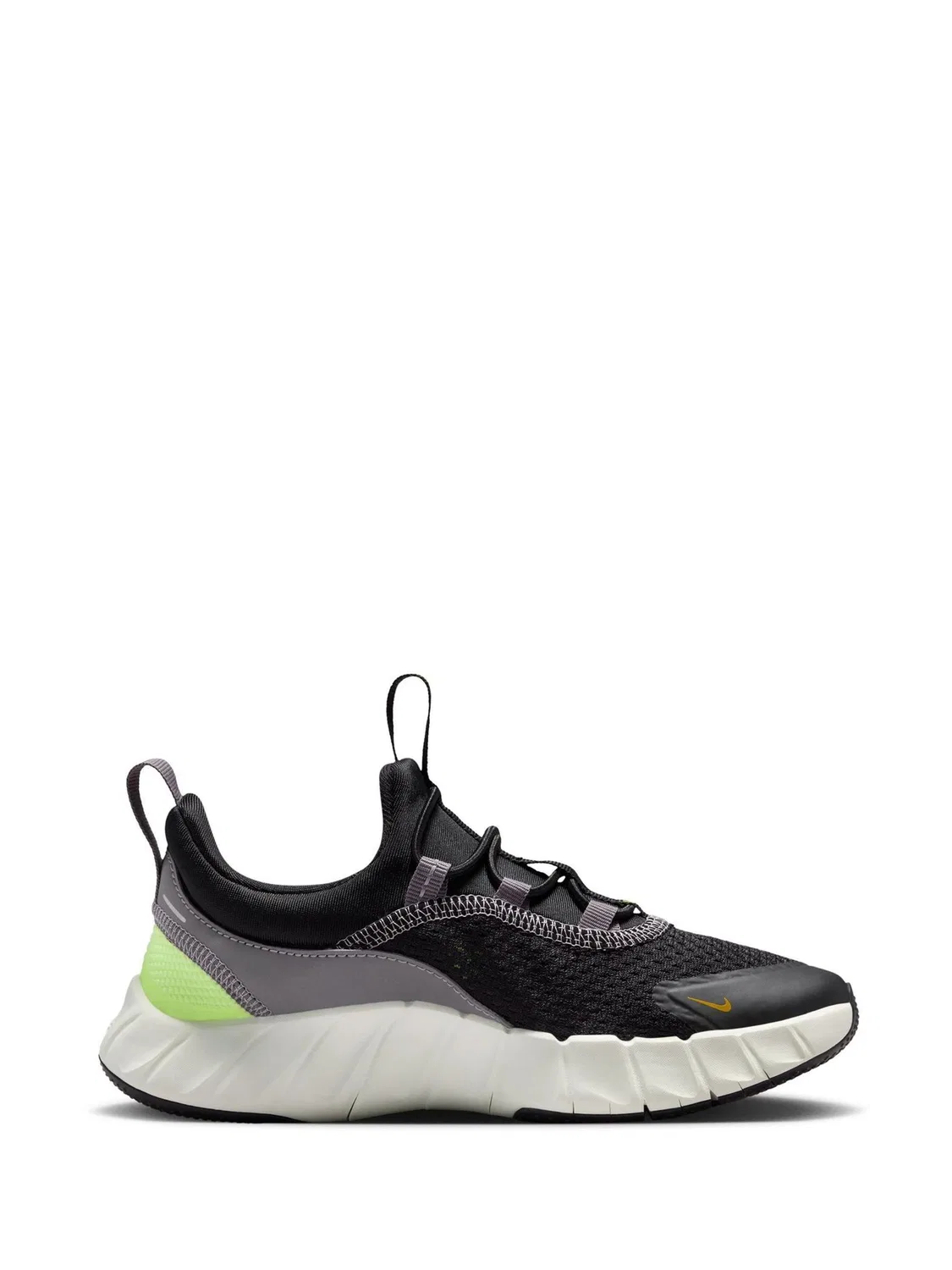 Кроссовки Nike Free Ride, детские, черно-зеленые — фото 3