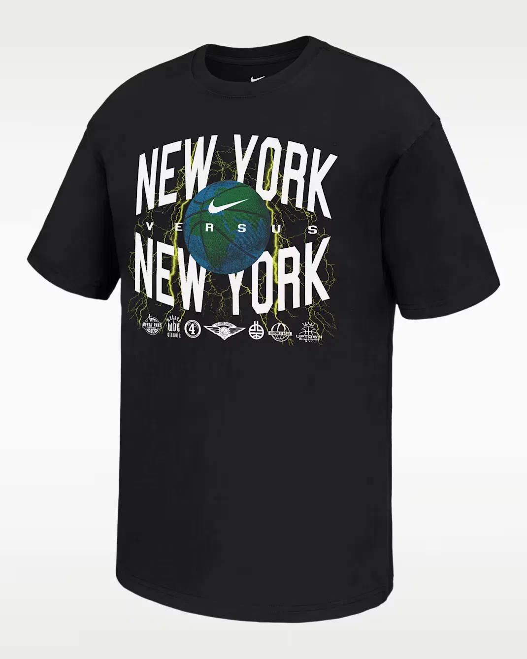 Мужская футболка с коротким рукавом Nike "NY vs NY" (M NYVNY), Black