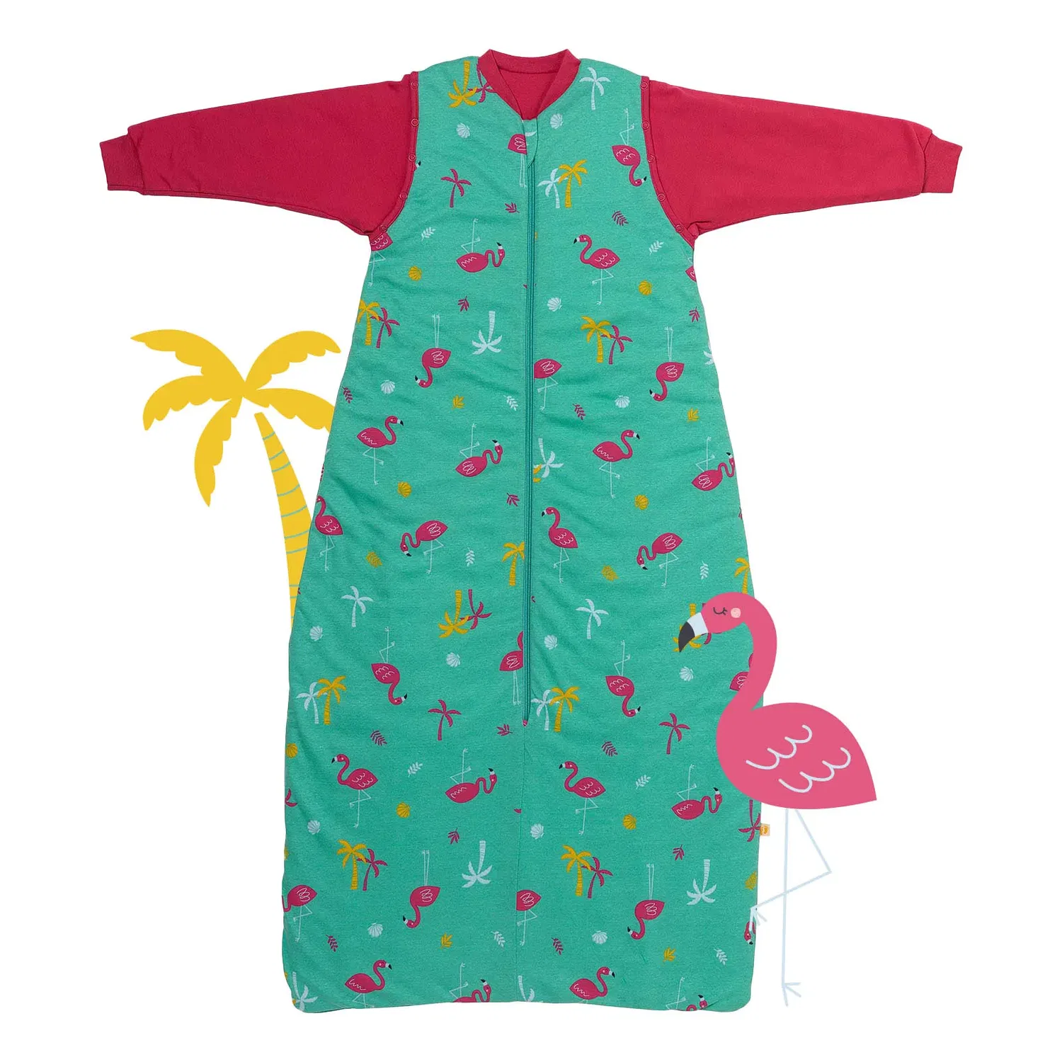 Спальный мешок для малышей 2.5 TOG Bio Schlummersack, розовый