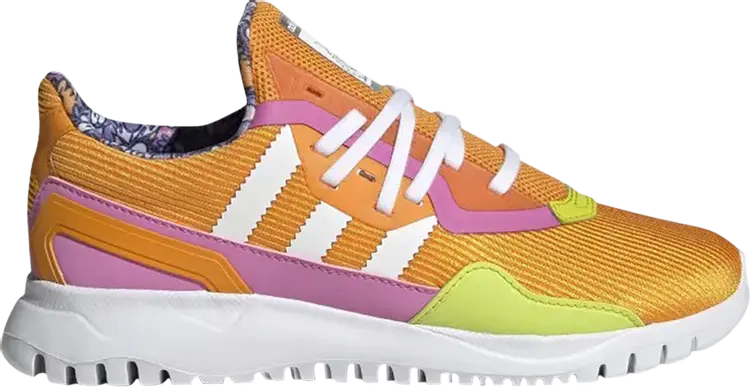 Кроссовки Adidas Kevin Lyons x Originals Flex J 'Monster', оранжевый — фото 2