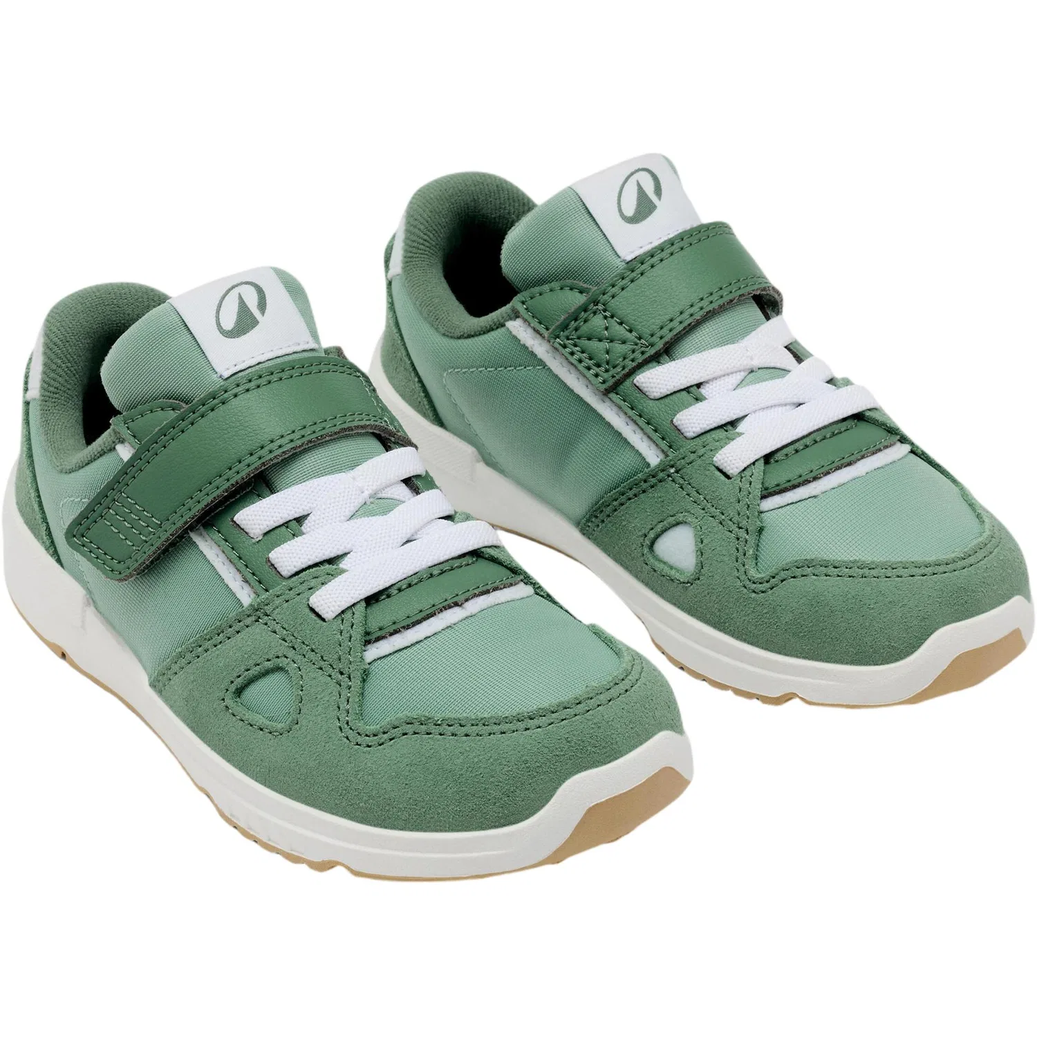 Детские кеды демисезонные DECATHLON, Green — фото 4