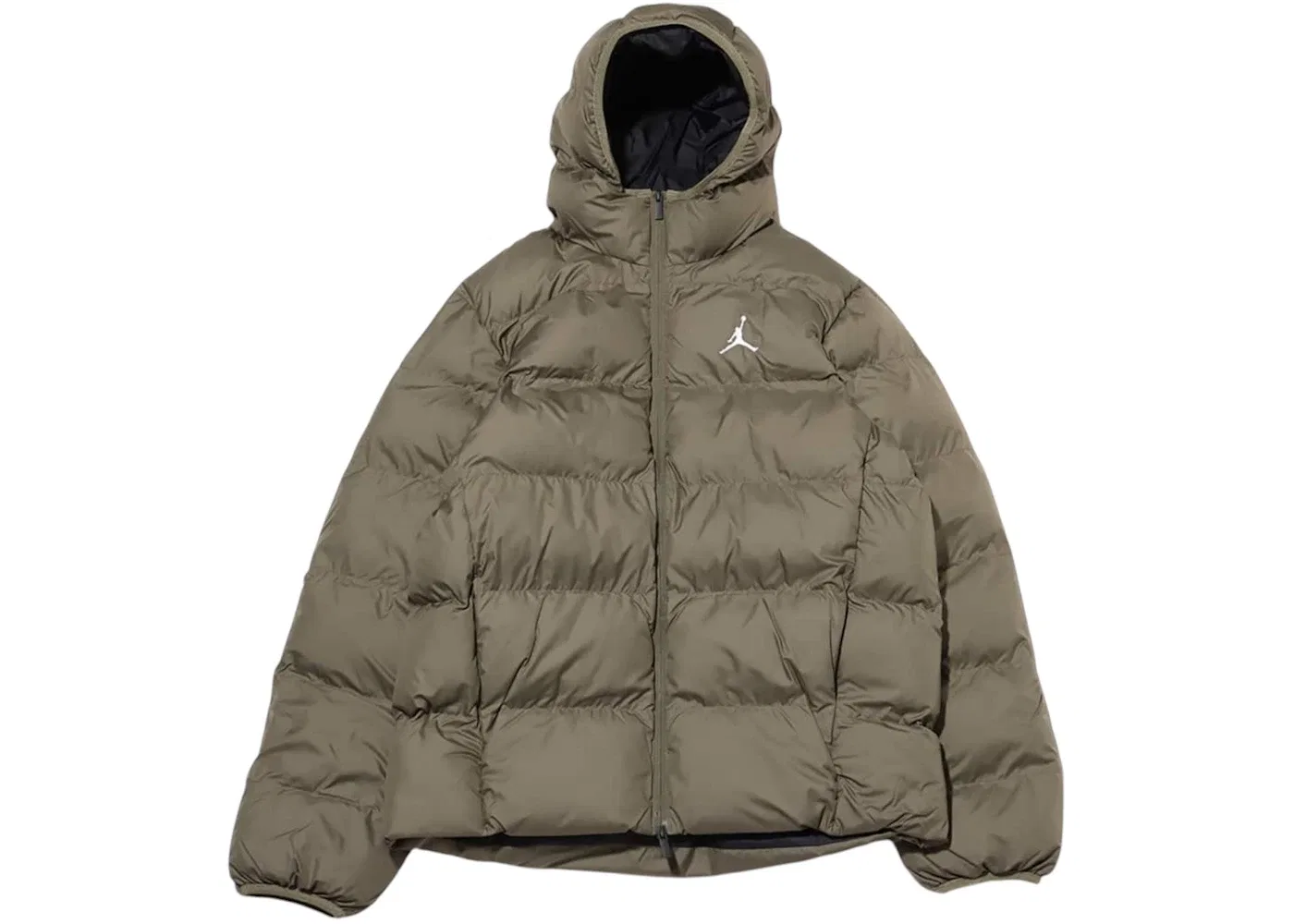 Мужская куртка-пуховик с принтом Jordan Brooklyn Puffer Jacket, Green