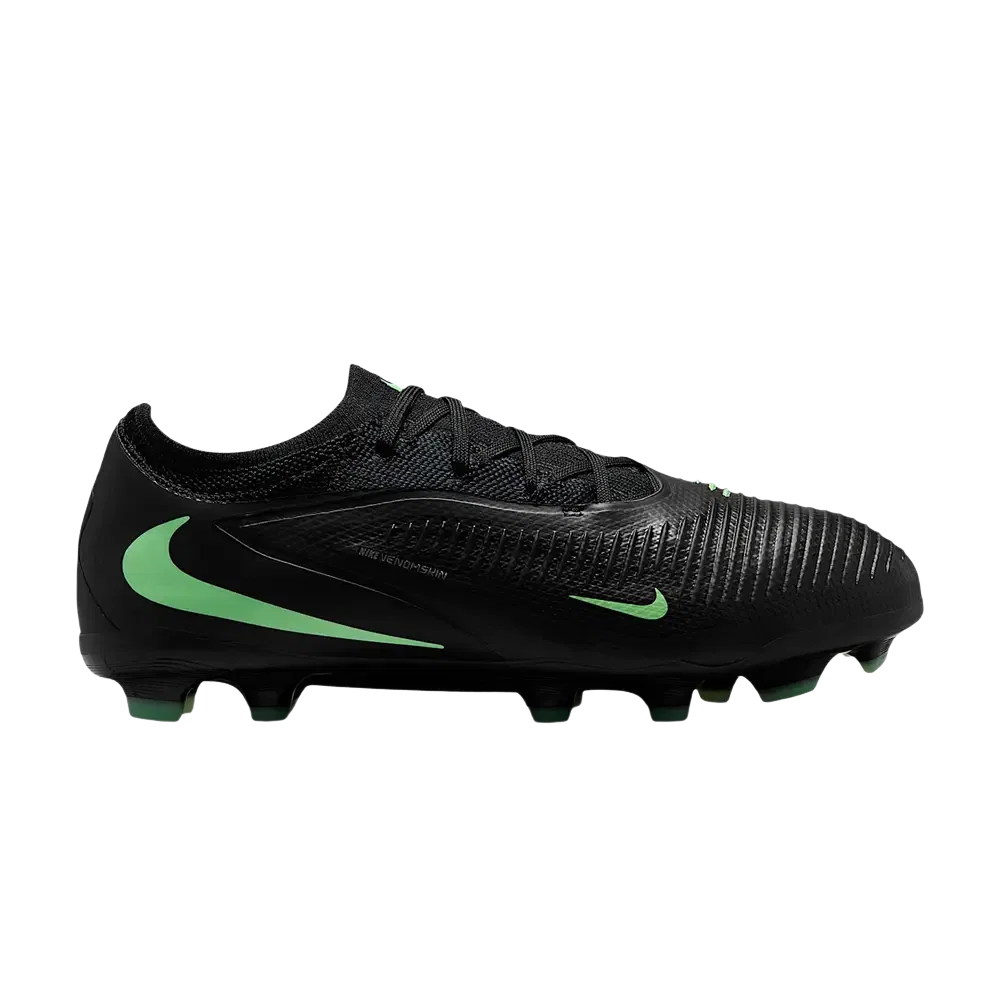Бутсы Nike Jr. Phantom 6 Low Pro MG GS, черный