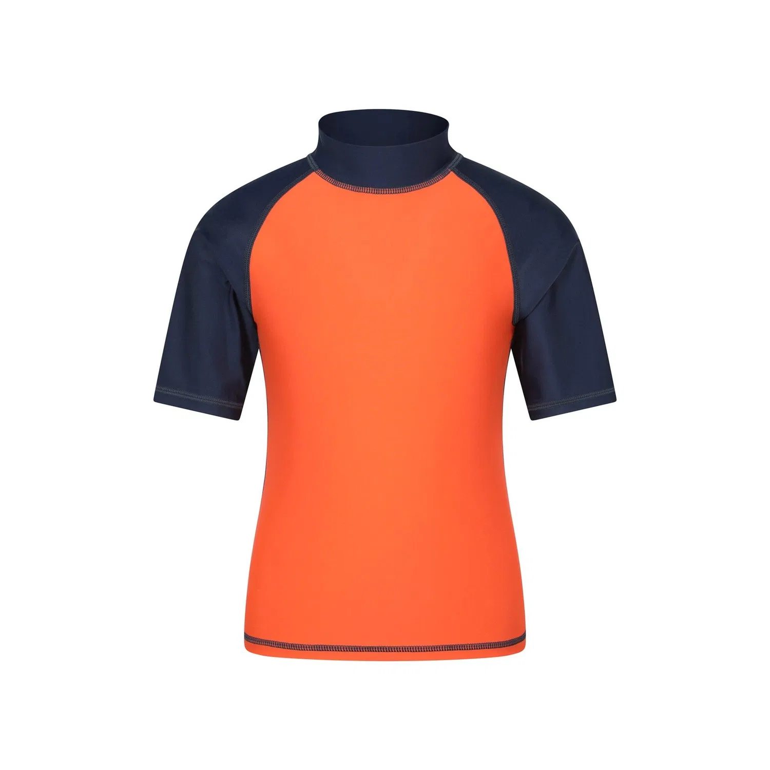 Детский рашгард с коротким рукавом Mountain Warehouse, Orange