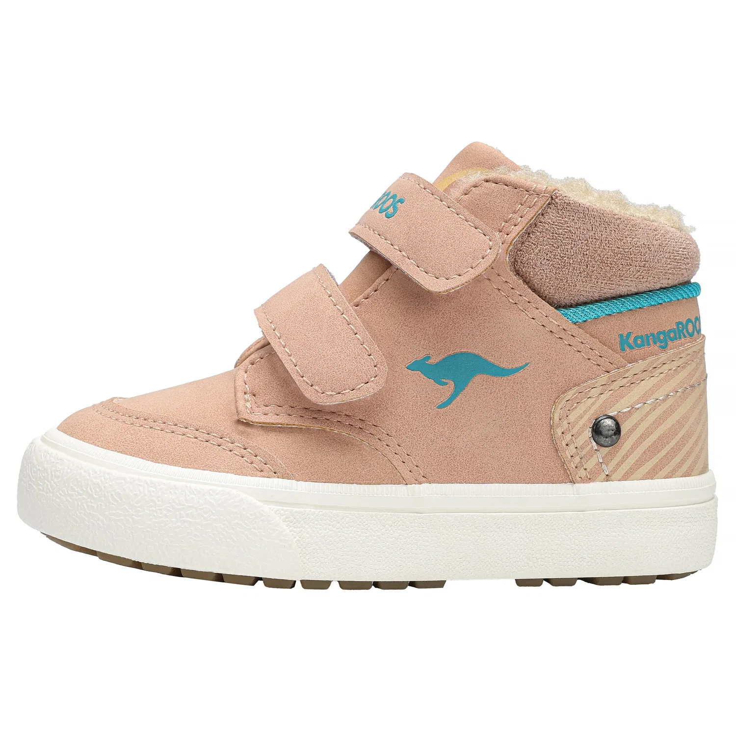 Детские кроссовки с утеплением KAVU PRIMO V KangaROOS, Pink/Multi