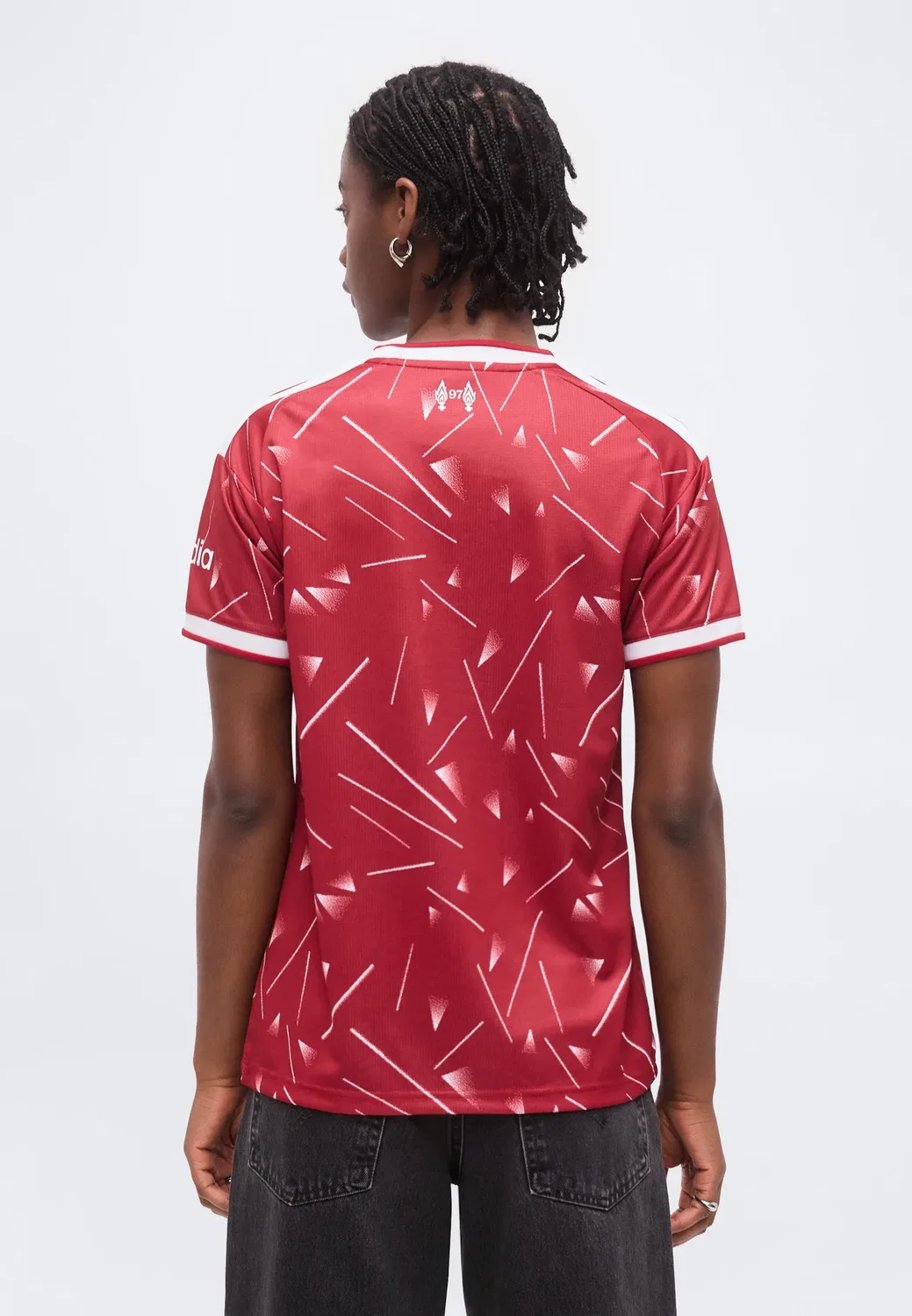 Домашняя форма «Ливерпуля» Adidas Performance, Active Maroon — фото 3